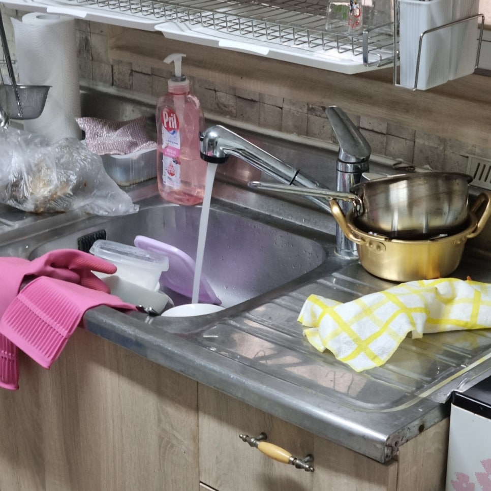 하수구막힘 및 배수구 역류 해결